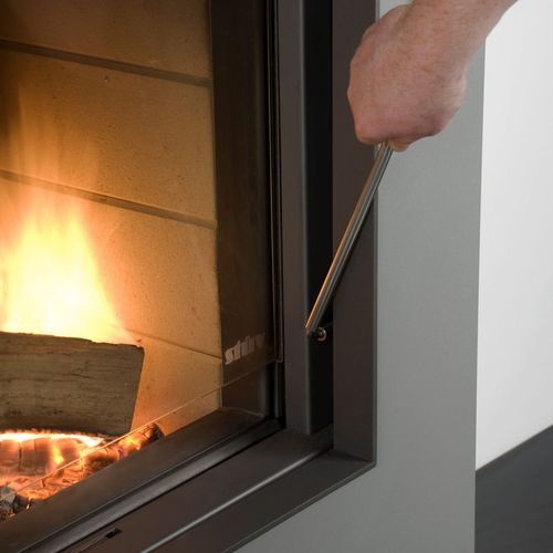 Stuv 21/125 Single Sided Wood Fireplace