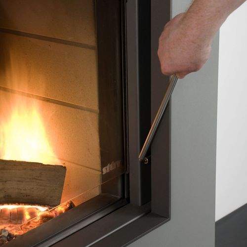Stuv 21/105 Single Sided Wood Fireplace