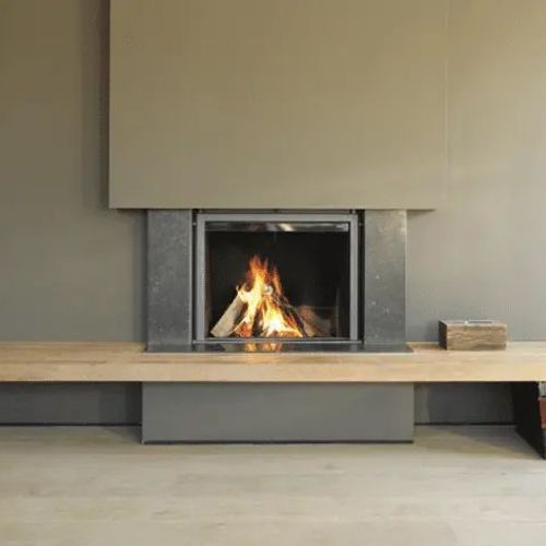 Stuv21/95 Single Sided Wood Fireplace