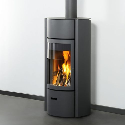 Stuv 30 Low Freestanding Wood Fireplace
