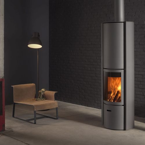 Stuv 30 High Freestanding Wood Fireplace