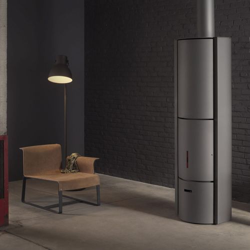 Stuv 30 Compact High Freestanding Wood Fireplace