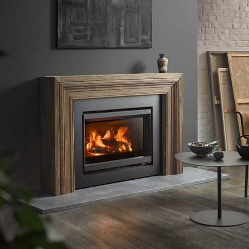 Stuv 6 Insert Wood Fireplace