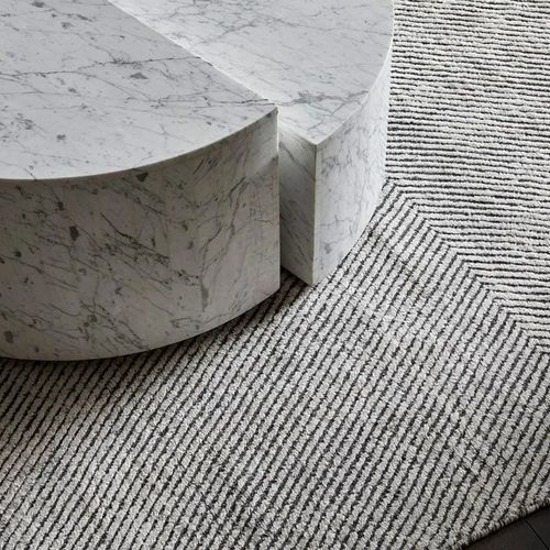 Soren Liv Tepih Paloma Rug - Charcoal | Wool Blend