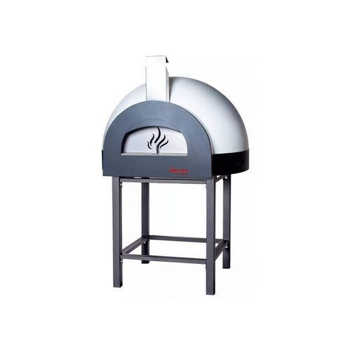 Subito Cotto 100 Refractory Wood Fired Pizza Oven with Stand & Square Flue