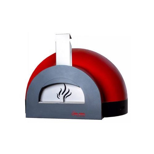 Subito Cotto 100 Refractory Wood Fired Pizza Oven with Stand & Square Flue