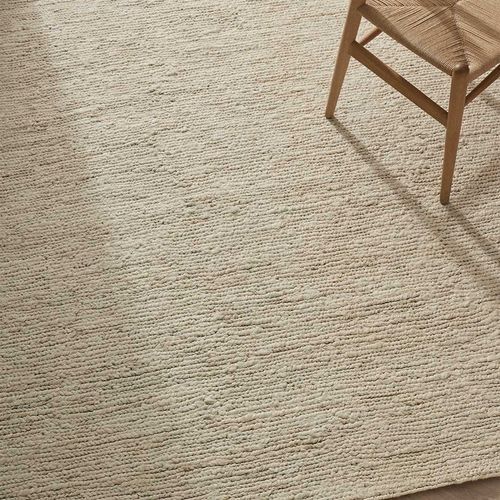 Weave Home Suffolk Rug - Pearl | 100% Jute Floor Rug | 2m x 3m