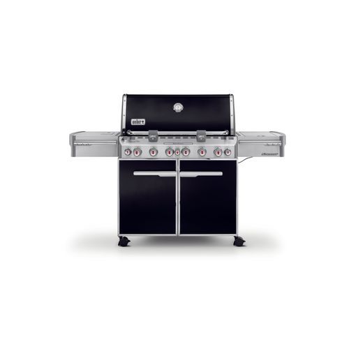Weber Summit E-670 Grill ULPG Black