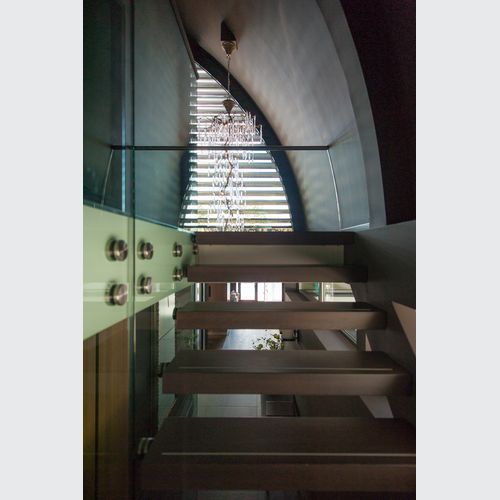 Airfoil Sun Louvres