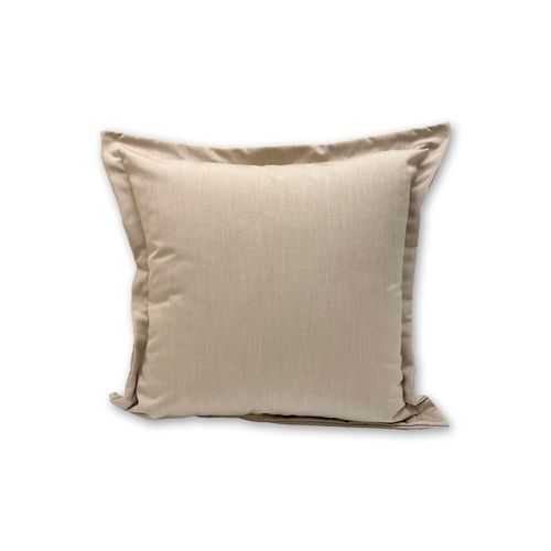 Sunbrella Flax with Sham Finish