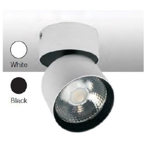 Omni Directional Can Light, Surface Mounted, Short