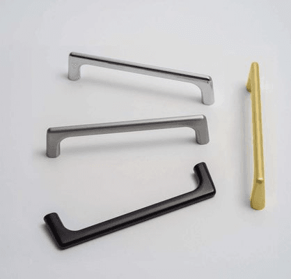 Kitchen handles Surfers Paradise Matt black /Brushed brass/Brushed nickel