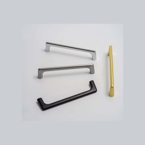 Kitchen handles Surfers Paradise Matt black /Brushed brass/Brushed nickel