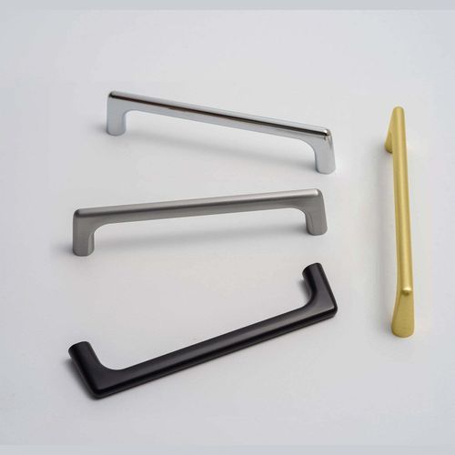 Kitchen handles Surfers Paradise Matt black /Brushed brass/Brushed nickel
