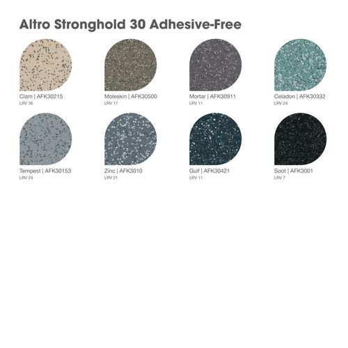 Altro Stronghold™ 30 Adhesive–Free - R12 Flooring
