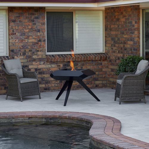 Mirage | Fire Pit by Hamish Grant