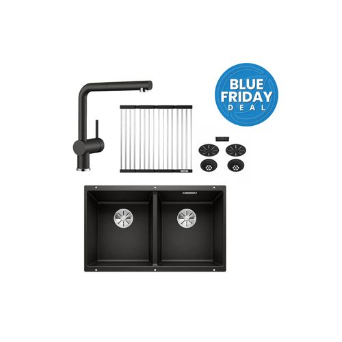 Blanco SUBLINE Double Bowl Kitchen Package