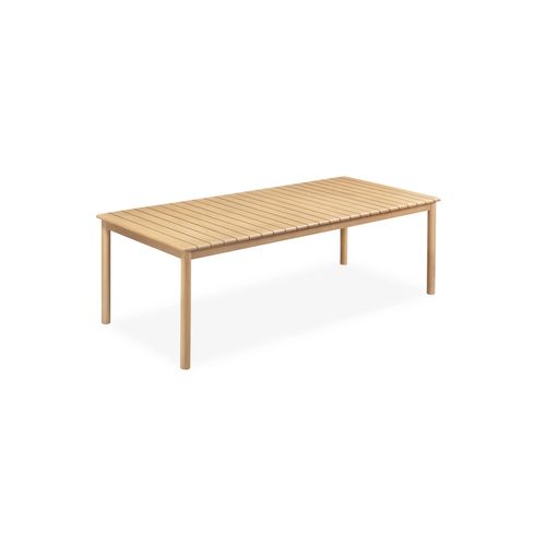 Burnett Outdoor Dining Table 240cm - Eucalyptus