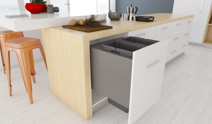 Tanova Kitchen Bins To Suit Legrabox Drawers