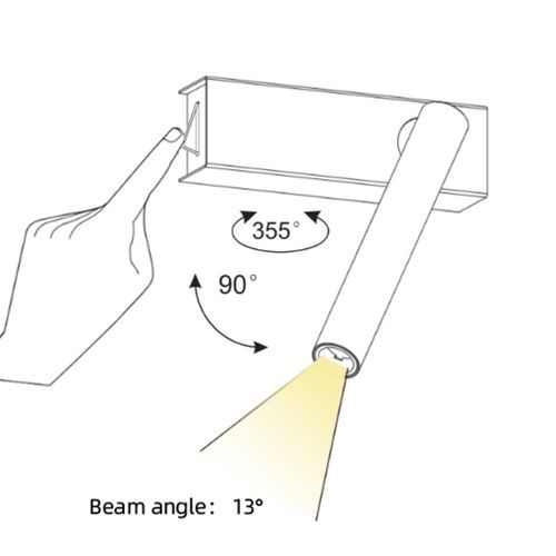 TATOU | Wall Light/Bed-Side Light USB