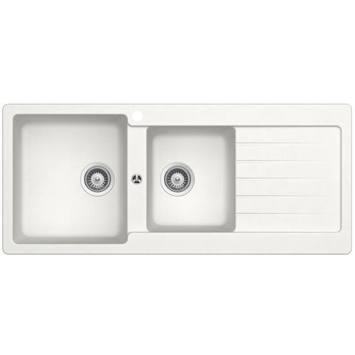 Schock Typos 1 & 3/4 Alpina Left Hand Bowl / Drainer