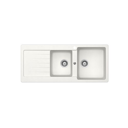Schock Typos 1 & 3/4  Alpina Right Hand Bowl / Drainer