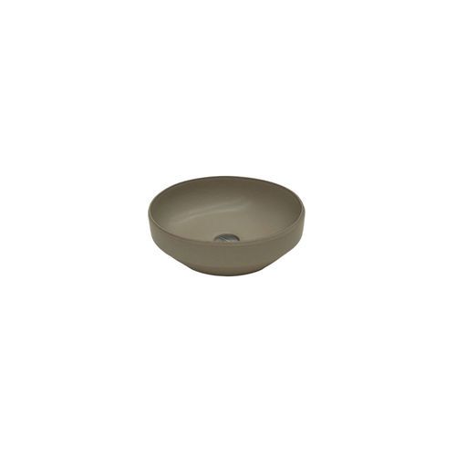 Terra 380 Round Vessel Basin Pumice