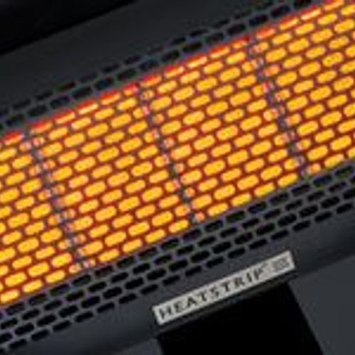 HEATSTRIP Wall Mounted Gas Heater LPG