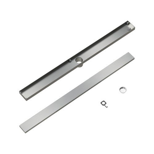 Plumbline 900mm Tiled Insert Channel Shower Drain