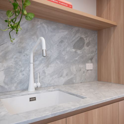TINK-D Kitchen Mixer With Pull-Out