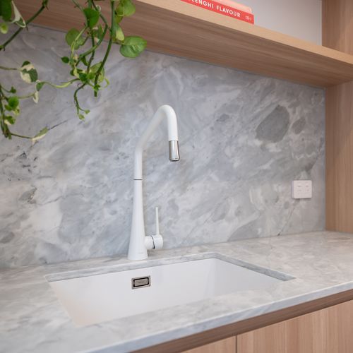 TINK-D Kitchen Mixer With Pull-Out
