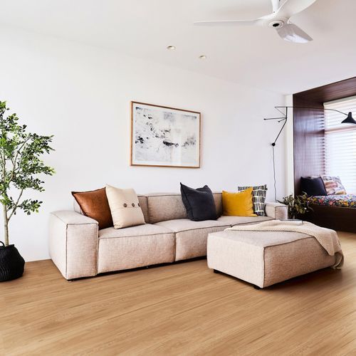 Titan Hybrid Bleached Blackbutt Vinyl Flooring