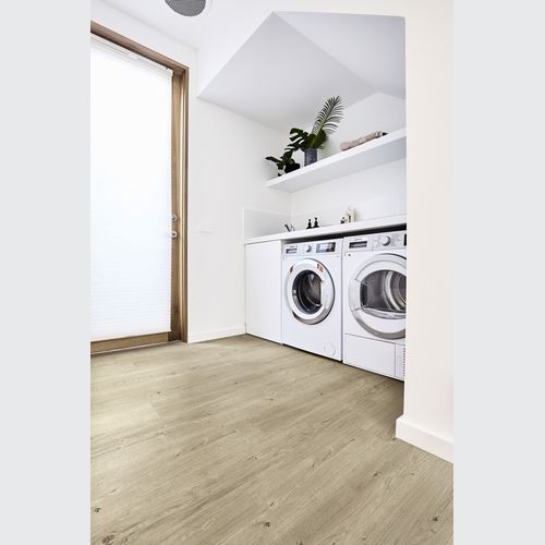 Titan Hybrid Frosted Ironbark Vinyl Flooring