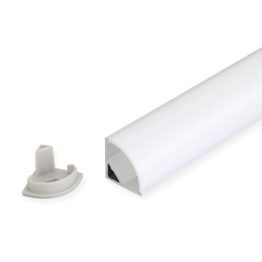 LED Round Corner Profile - SCT002