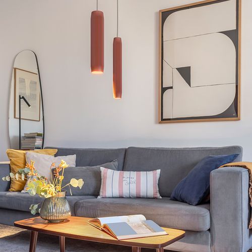 TRIBA midi LED suspended