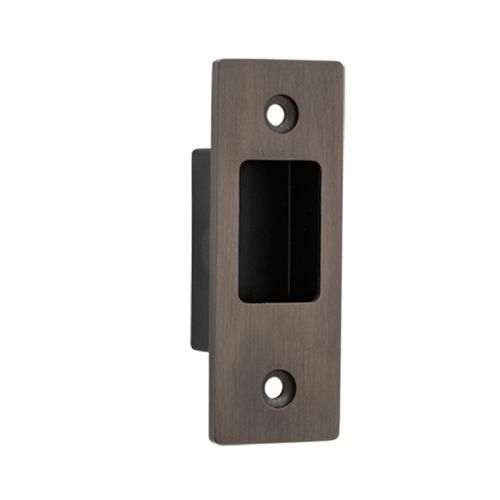 Iver Rectangular Flush Pull Privacy Set Signature Brass for Sliding Doors 21411P *Pair*