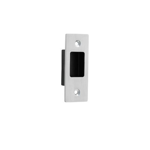 Iver Sliding Door Pull Round Privacy Brushed Chrome 21435 *Pair*