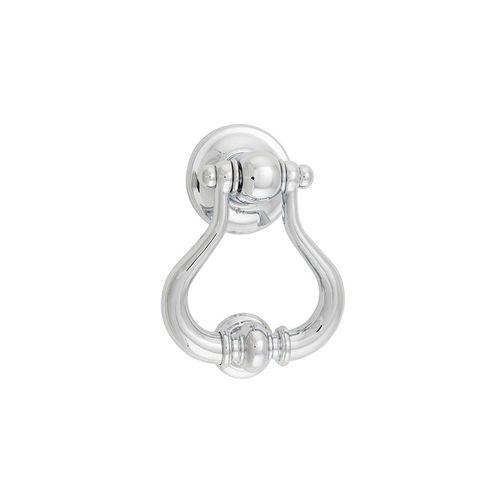 Iver Sarlat Door Knocker 137mm x 115mm Chrome Plate 9394