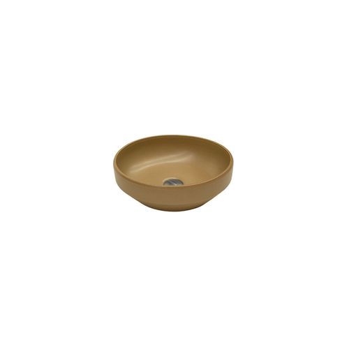 Terra 380 Round Vessel Basin Manuka