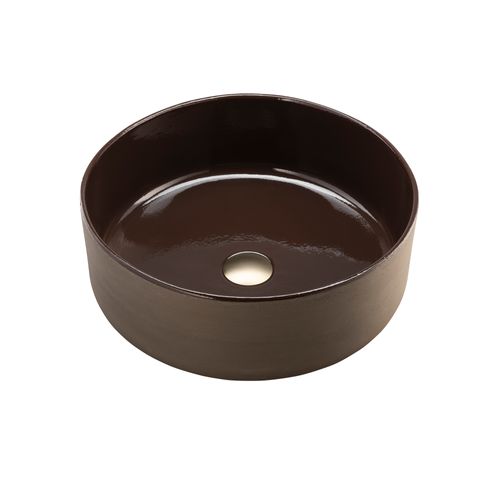 Terzofoco Natural Earth Circular Counter Top Basin