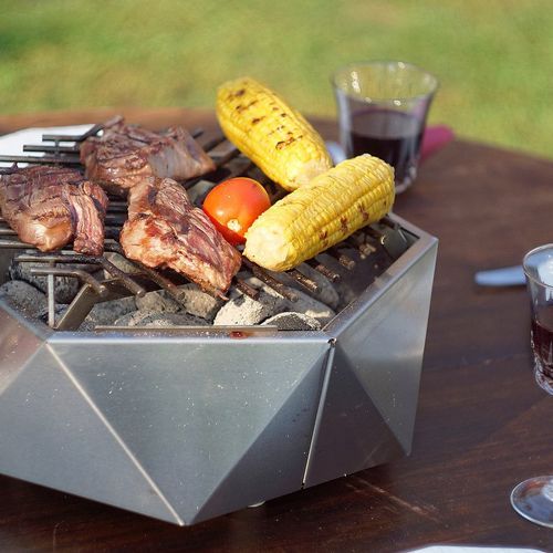 ALFRED RIESS Stalvirsis Portable Hibachi Grill