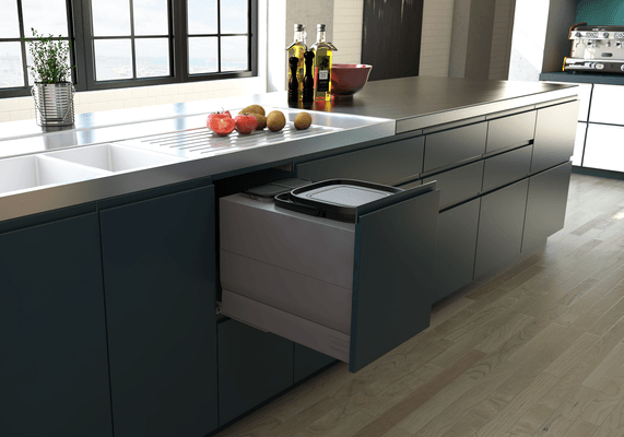 Tanova Designer Series Pull Out Bokashi Unit