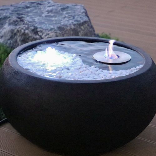 Tao Fire & Water Bowl