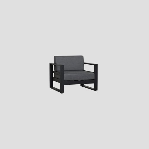 Tasman Alu Single Sofa