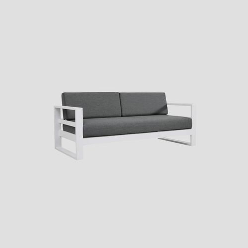 Tasman Alu Double Sofa