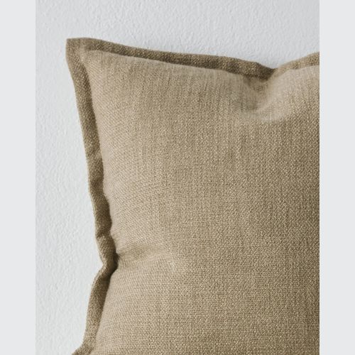 Weave Home Figlio Cushion -  Fossil | 50 x 50cm