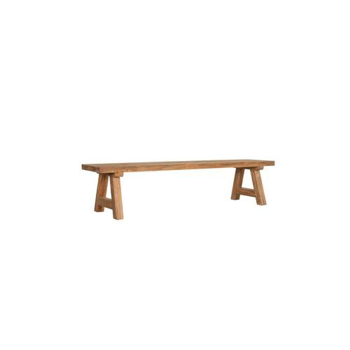 Stalwart Teak A Frame Dining Bench Seat 200cm