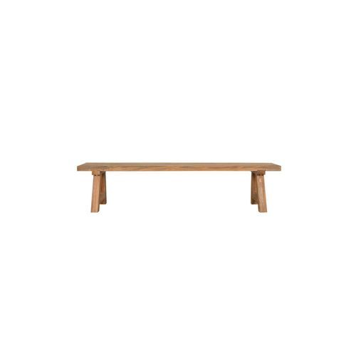 Stalwart Teak A Frame Dining Bench Seat 200cm
