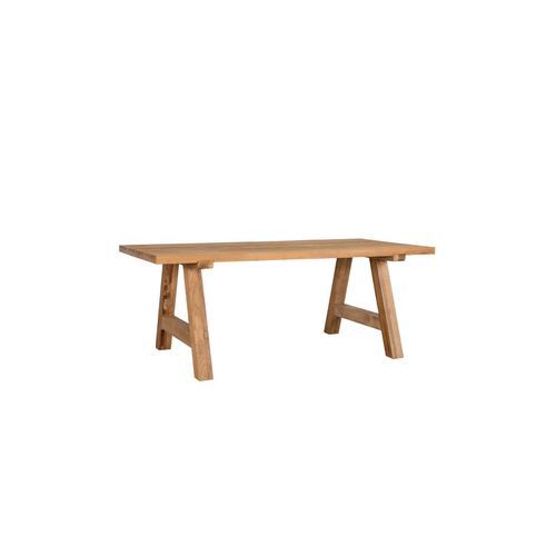 Stalwart Teak A Frame Dining Table 200 X 100cm