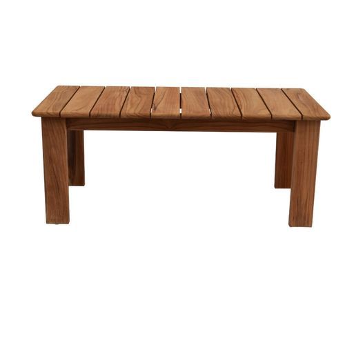 Rome Teak Wood Outdoor Coffee Table